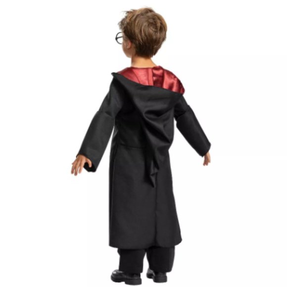 Harry Potter Robe, Official Hogwarts Wizarding World Costume Robes, Kids size 4T - Picture 7 of 10